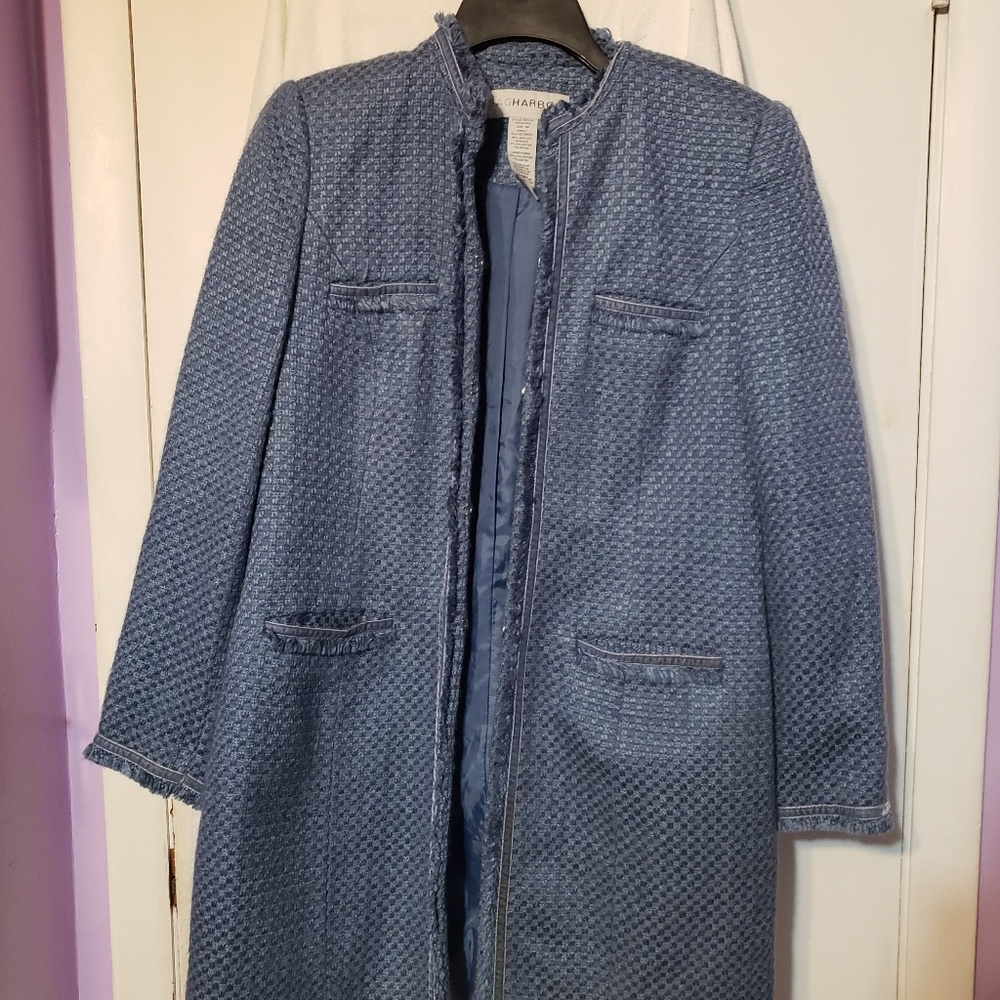 Vintage Sag Harbor Women's 10 Decorative Jacket